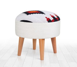Atelier Del Sofa Puf Bohemio Multicolor